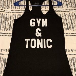 Cute workout tank